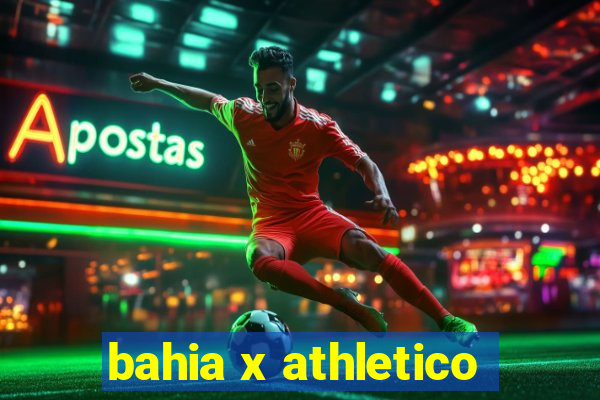 bahia x athletico-pr ao vivo